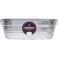 Behrens Oval Tub Galv 16 Gal 3-OV